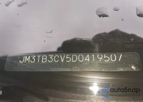 2013 Mazda Cx-9 Touring from USA, damaged, VIN JM3TB3CV5D0419507